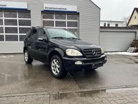 Gebraucht Mercedes ML270 163 PS (119 kW) 2002 Schwarz SUV