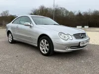 Gebraucht Mercedes CLK320 Elegance 218 PS (160 kW) 2002 Silber Coupé