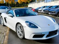 Gebraucht Porsche 718 299 PS (219 kW) 2022 Weiß Cabrio