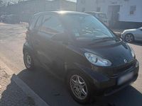 Gebraucht Smart ForTwo Coupé 71 PS (52 kW) 2008 Schwarz Coupé