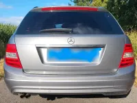 Gebraucht Mercedes C200 136 PS (100 kW) 2012 Grau Kombi