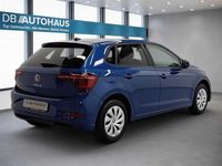 Gebraucht VW Polo Life 110 PS (80 kW) 2023 Blau Kleinwagen