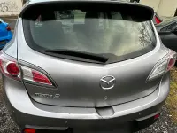Usata Mazda 3 150 CV (110 kW) 2010 Grigio Berlina