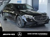 Gebraucht Mercedes E220 AMG 197 PS (144 kW) 2025 Metalliclack obsidianschwarz Kombi
