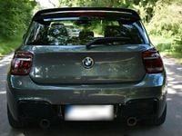 Second-hand BMW M135 320 CP (235 kW) 2014 Gri Hatchback