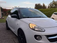 Gebraucht Opel Adam Slam 69 PS (50 kW) 2013 Weiß Kleinwagen
