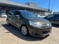 Gebraucht Citroën C4 120 PS (88 kW) 2012 Braun Limousine