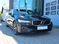 Gebraucht Volvo V60 R-Design 190 PS (139 kW) 2019 Schwarz Kombi