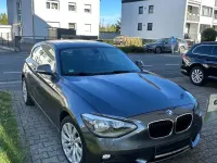 Gebraucht BMW 116 136 PS (100 kW) 2013 Grau Kleinwagen
