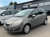 Gebraucht Opel Meriva Design Edition 101 PS (74 kW) 2011 Grau Van / Kleinbus