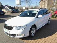 Gebraucht Skoda Superb Ambition 140 PS (102 kW) 2010 Weiß Kombi