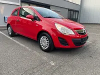 Gebraucht Opel Corsa 69 PS (50 kW) 2012 Rot Kleinwagen