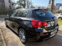 Gebraucht BMW 116 Advantage 116 PS (85 kW) 2018 Schwarz Kleinwagen