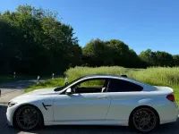 Gebraucht BMW M4 Competition Edition 450 PS (330 kW) 2017 Weiß Coupé