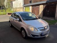 Gebraucht Opel Corsa 60 PS (44 kW) 2010 Grau Kleinwagen