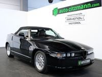 Second-hand Alfa Romeo Spider 207 CP (152 kW) 1997 Negru Cabrio