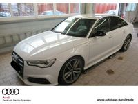 Gebraucht Audi A6 Competition 326 PS (239 kW) 2017 Gletscherweiss metallic Limousine