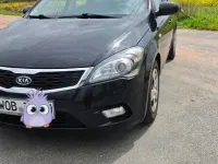 Brugt Kia Ceed Vision 109 HK (80 kW) 2011 Sort Hatchback