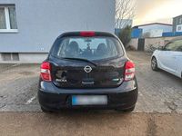Gebraucht Nissan Micra 80 PS (58 kW) 2013 Schwarz Kleinwagen