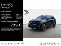 Neu VW T-Cross R-line 116 PS (85 kW) 2026 Deep black perleffekt SUV