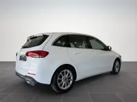 Gebraucht Mercedes B220 Progressive 190 PS (139 kW) 2019 Polarweiss Kleinwagen