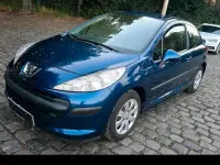 Gebraucht Peugeot 207 73 PS (53 kW) 2008 Blau Kleinwagen