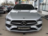 Gebraucht Mercedes CLA200 AMG line 163 PS (119 kW) 2023 Silber Coupé
