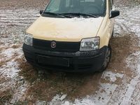 Gebraucht Fiat Panda 54 PS (39 kW) 2008 Gelb Kleinwagen