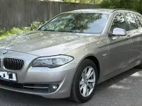 Gebraucht BMW 525 204 PS (150 kW) 2011 Grau Kombi