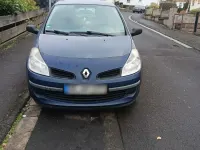 Usata Renault Clio II 65 CV (47 kW) 2006 Blu Utilitaria