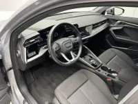 Gebraucht Audi A3 Advanced 150 PS (110 kW) 2023 Florettsilber Limousine