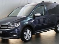 Gebraucht VW Caddy 150 PS (110 kW) 2019 Blau Van / Kleinbus