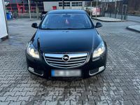 Gebraucht Opel Insignia 160 PS (117 kW) 2009 Schwarz Limousine