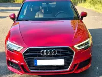 Gebraucht Audi A3 S-Line 150 PS (110 kW) 2017 Rot Kombi