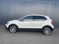 Gebraucht VW Polo Cross 110 PS (80 kW) 2016 Weiß Kleinwagen