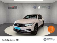 Gebraucht VW Tiguan Move 150 PS (110 kW) 2024 Oryxweiß perlmutteffekt SUV