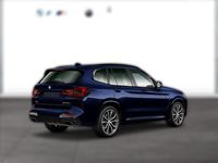 Gebraucht BMW X3 M M Sport 286 PS (210 kW) 2023 Blau metallic SUV