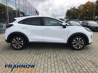 Neu Ford Puma Titanium 125 PS (91 kW) 2025 Weiß SUV