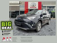 Gebraucht Toyota RAV4 Hybrid Plus 197 PS (144 kW) 2017 Mysticschwarz mica SUV