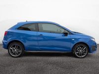 Gebraucht Seat Ibiza SC CUPRA 180 PS (132 kW) 2009 Blau Kleinwagen