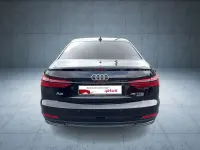 Gebraucht Audi A6 Design 265 PS (194 kW) 2021 Mythosschwarz metallic Limousine