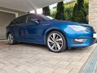 Gebraucht Seat Leon ST FR 184 PS (135 kW) 2014 Blau Kombi