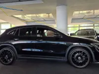 Gebraucht Mercedes GLA200 Night 163 PS (119 kW) 2022 Kosmosschwarz SUV