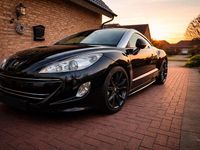 Gebraucht Peugeot RCZ 156 PS (114 kW) 2010 Schwarz Coupé