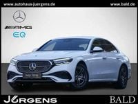 Gebraucht Mercedes E300 AMG 313 PS (230 kW) 2024 Weiss polarweiss Limousine