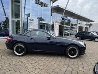 Gebraucht Mercedes SLK200 184 PS (135 kW) 2012 Blau Cabrio