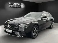 Gebraucht Mercedes E300 AMG 306 PS (225 kW) 2022 Schwarz Limousine