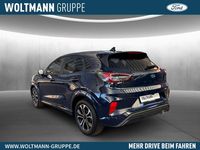 Gebraucht Ford Puma ST-Line X 125 PS (91 kW) 2022 Blau SUV