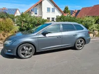 Gebraucht Seat Leon ST FR 184 PS (135 kW) 2016 Grau Kombi