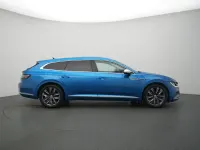 Gebraucht VW Arteon Elegance 150 PS (110 kW) 2021 Blau Kombi